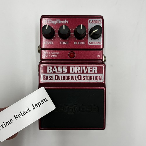 Digitech bass overdrive - digitech,