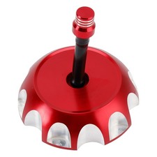 Aluminium Tankdeckel rot für SMC Barossa 150 170 200 250 Stinger RAM Explorer