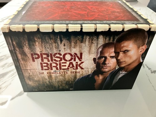 Prison break complete box 23 - prison,