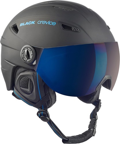 Black crevice silvretta - black, s