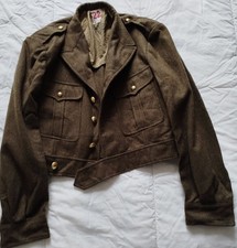 IKE Battle Dress Jacke Wolle