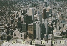 Postkarten - Postkarte - Kanada - Toronto - Stadtansicht - unversandt -