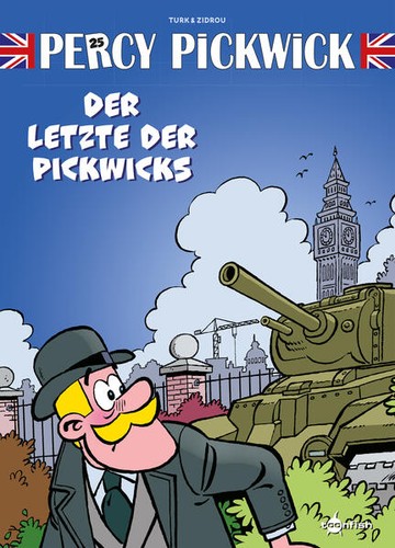 Percy pickwick band - band, 25