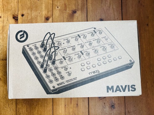 Moog mavis semimodularer - moog,