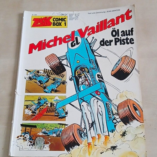 Koralle verlag zack comic - koralle, zack-comic
