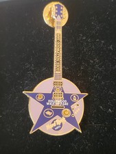 BALI HOTEL 2005 GOES HOLLYWOOD WALK OF FAME STAR GUITAR Hard Rock Cafe PIN LE