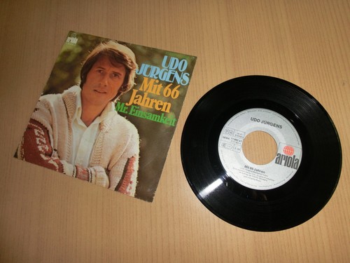 Single udo jürgens mit - single:,