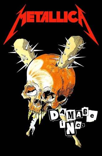 Metallica poster damage inc - metallica,