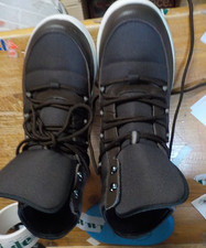 Sneaker-Boots mit Fleecefutter