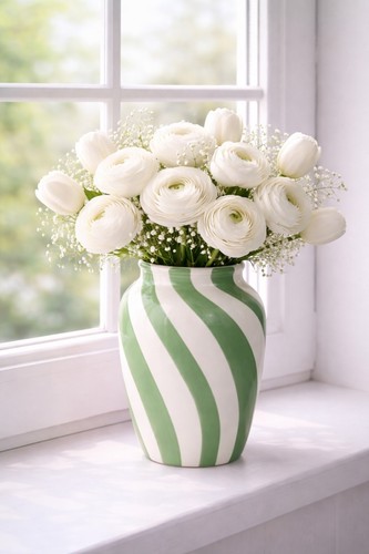 Dekorative blumenvase vase - blumenvase,