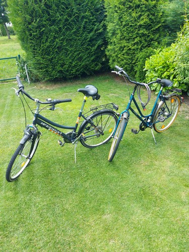 Damenfahrräder und zoll - 26,