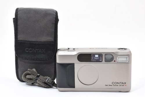 Gehäuse neuwertig contax t2 - gehäuse,