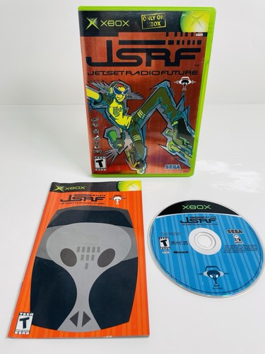 Jsrf jet set - jet, future