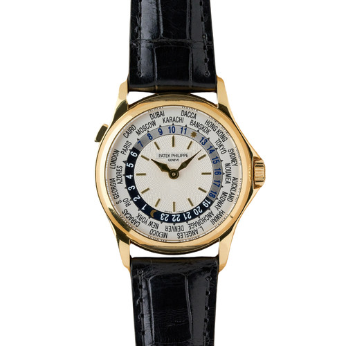 Patek philippe worldtime - worldtime,