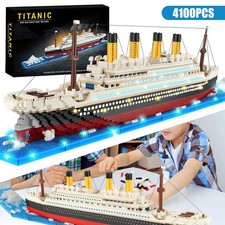 Titanic Bausatz Titanic Schiffsmodell Baustein Set Spielzeug Geschenk für Kinder