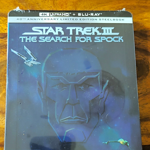 Star trek iii the search - iii,