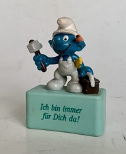 Schlumpf auf Sockel Ich bin