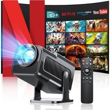 Mini Projektor 4K Decoder •