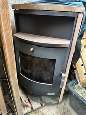 kaminofen Pamir 2.0 STS Stahl/Sandstein 6,7 kw Für 130m² Marke Accente 