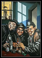 Kunstdruck Volker Welz Zeche Pütt Ruhrpott Recklinghausen Bottrop Essen Dortmund