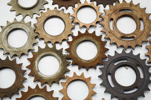 Vintage fixie track fahrrad - track,