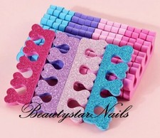 Pediküre Zehenspreizer Zehentrenner Maniküre Nagel Fuß Nagelpflege FARB-AUSWAHL