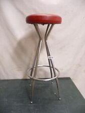 6816.    Alter Hocker Barhocker Bauhaus Hocker Fußgestell  Chrom ca. 1930