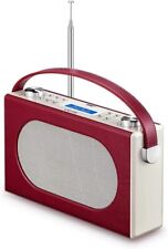 Digitalradio mit 2600mAh Li-Akku DAB+ FM Bluetooth Vintage Stil, Radio ,  B-Ware