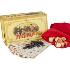 Russisches Lotto Spiel Bingo