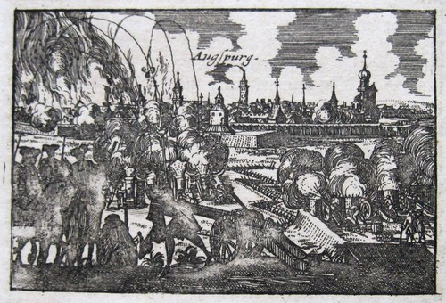 Augsburg belagerung 1703 - augsburg,