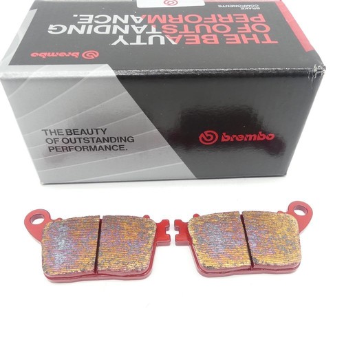 Bremsbeläge brembo abe hinten - bremsbeläge,