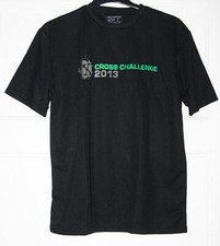 Laufshirt T-Shirt Crosslauf Berlin 2013 /  schwarz / Größe L / NEU