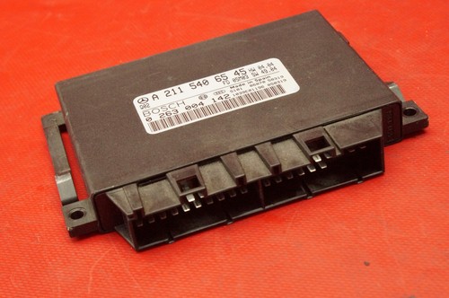 Mercedes w211 klasse pdc pts - mercedes,