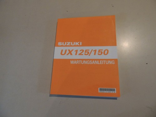 Werkstatt hand buch - , suzuki