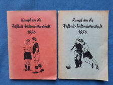 Kampf um die Fußball -