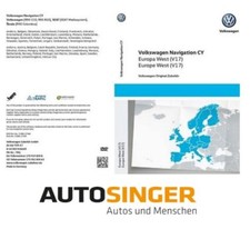VW Navigations CY DVD Europa