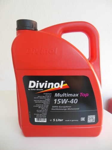 Divinol multimax top 15w - divinol, 15w-40