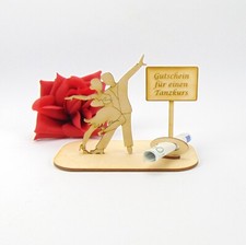 Tanzpaar Geldgeschenk Tanzen