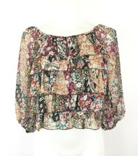 K46) Frankreich Maille Demoiselle Sexy Bluse Gr. 1 S Neu