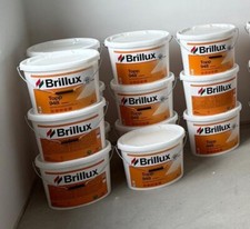 Brillux Topp 948, weiß stumpfmatt, Farbe 15l Eimer