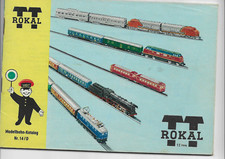 ROKAL TT Katalog 14/D von 1962