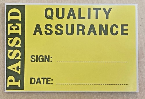 Qualitätssicherung - qa,