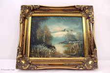 Zauberhaftes Gemälde auf