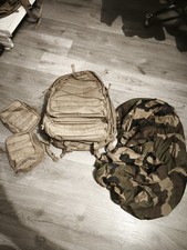 Rucksack Musette Katze Armee