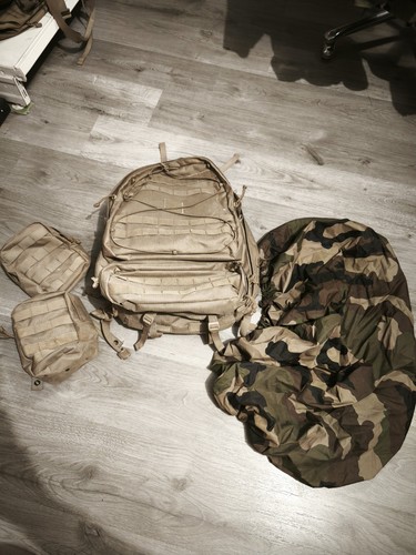 Rucksack musette katze - musette, armee