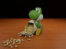Popcorn Yoshi Eimer Super