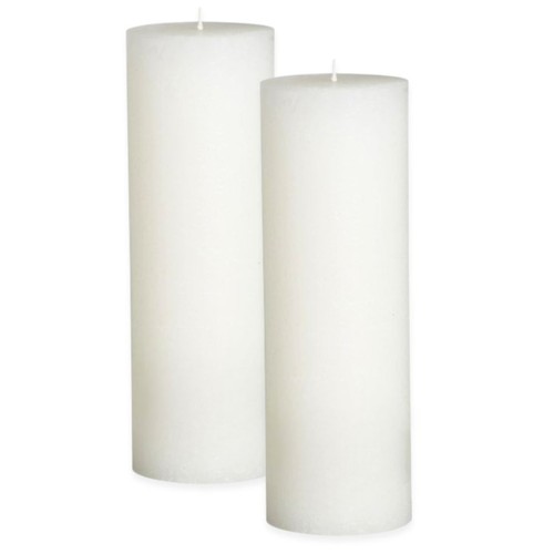 2er set bolsius - xxl, rustik