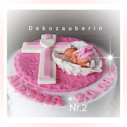 Tortendeko baby verschiedene - tortendeko,