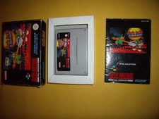 SNES Daffy Duck The Marvin Missions OVP Anleitung CIB PAL Version