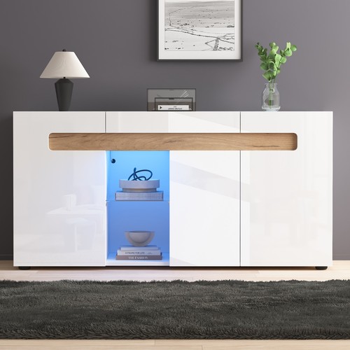 Moderner sideboard kommode - sideboard,